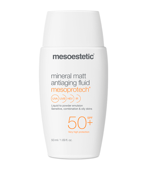 MESOESTETIC - Mesoprotech Mineral Matt Antiaging Fluid 50 Ml.