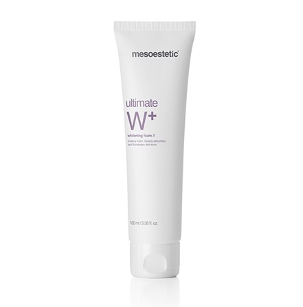 MESOESTETIC - Ultimate W+ Whitening Foam 100 Ml.