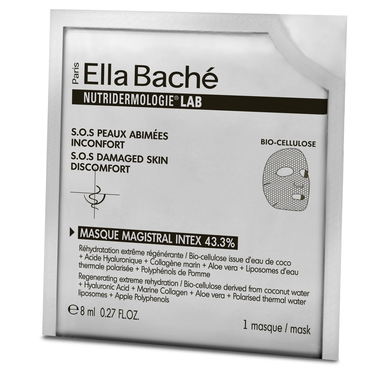 ELLA BACHÉ - Masque Magistrale  Intex 43,3% Monodosis