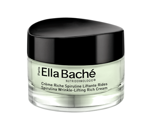 ELLA BACHÉ - Crème Riche Spiruline Liftante 50 Ml.